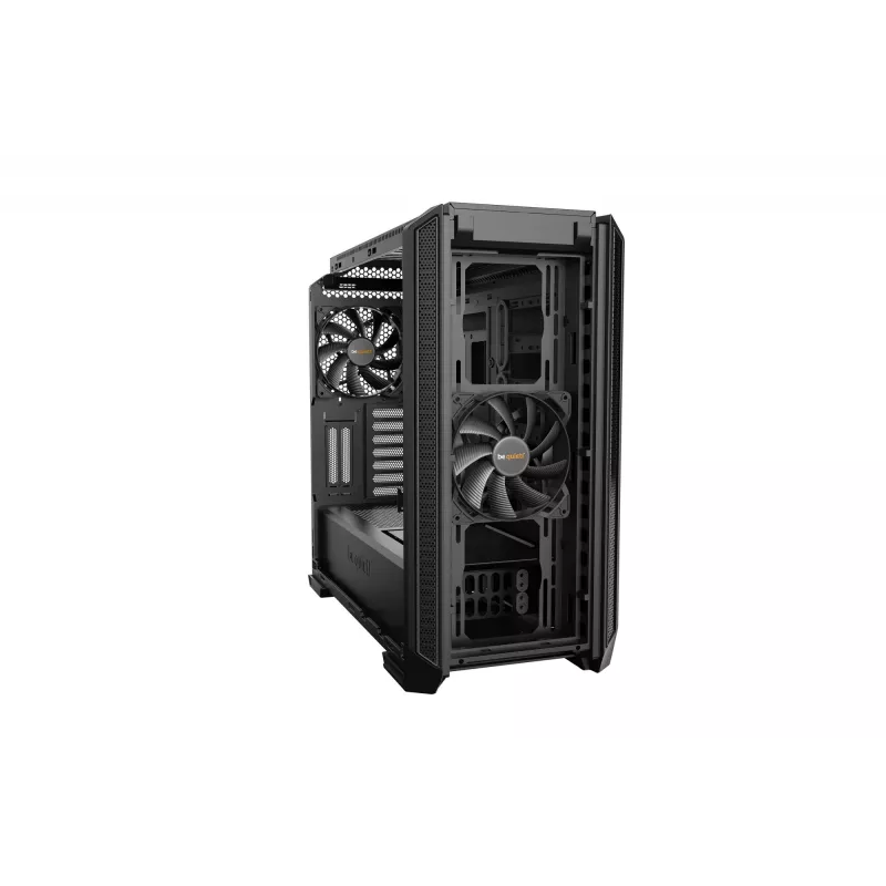 PC korpuss be quiet! Silent Base 601 Midi Tower Melns