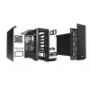PC korpuss be quiet! Silent Base 601 Midi Tower Melns