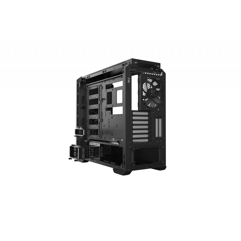 PC korpuss be quiet! Silent Base 601 Midi Tower Melns