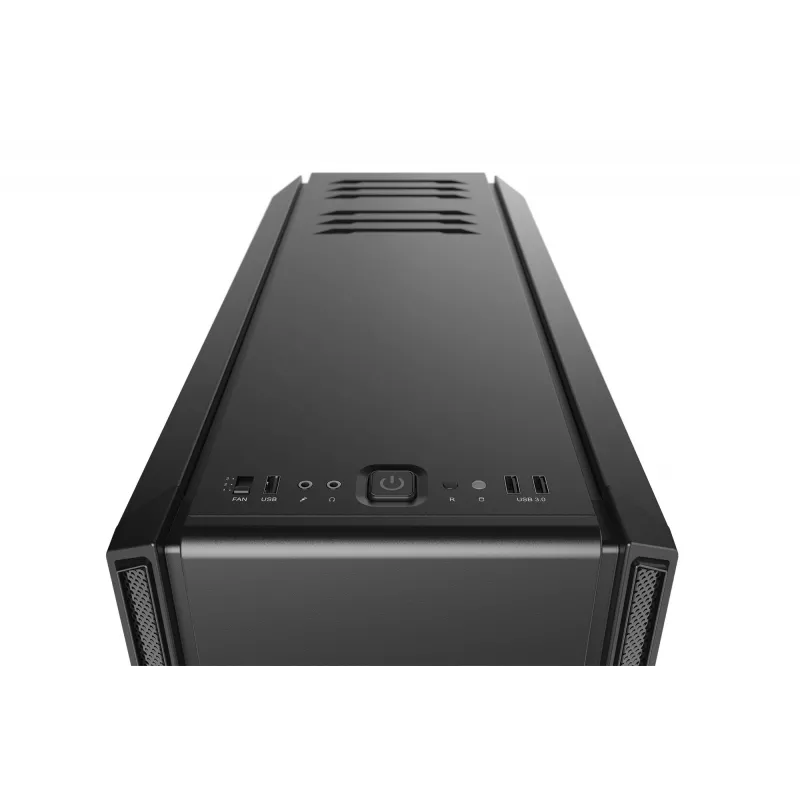 PC korpuss be quiet! Silent Base 601 Midi Tower Melns