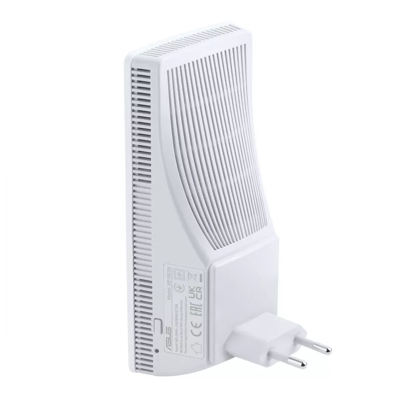 ASUS RP-BE58 Dual-band (2.4 GHz / 5 GHz) Wi-Fi 7 (802.11be) Balts 1 Iekšējais