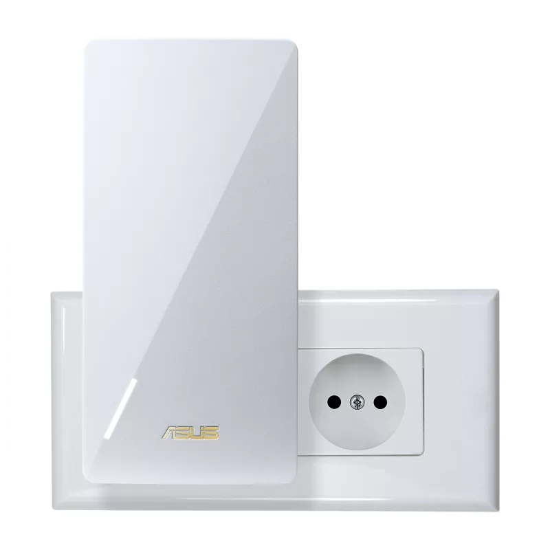ASUS RP-BE58 Dual-band (2.4 GHz / 5 GHz) Wi-Fi 7 (802.11be) Balts 1 Iekšējais
