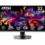 MSI MPG 322URX QD-OLED datora monitors 80 cm (31,5 collas) 3840 x 2160 pikseļi 4K Ultra HD Melns