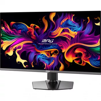 MSI MPG 322URX QD-OLED datora monitors 80 cm (31,5 collas) 3840 x 2160 pikseļi 4K Ultra HD Melns