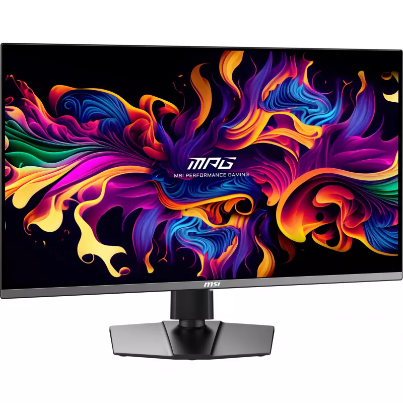 MSI MPG 322URX QD-OLED datora monitors 80 cm (31,5 collas) 3840 x 2160 pikseļi 4K Ultra HD Melns
