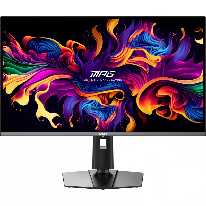 MSI MPG 322URX QD-OLED datora monitors 80 cm (31,5 collas) 3840 x 2160 pikseļi 4K Ultra HD Melns