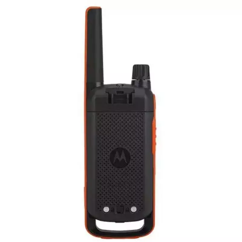 Divvirzienu rācija Motorola Talkabout T82, 16 kan., 500 mW, līdz 10 km diapazons, NiMH uzlādējams, micro-USB, LED displejs
