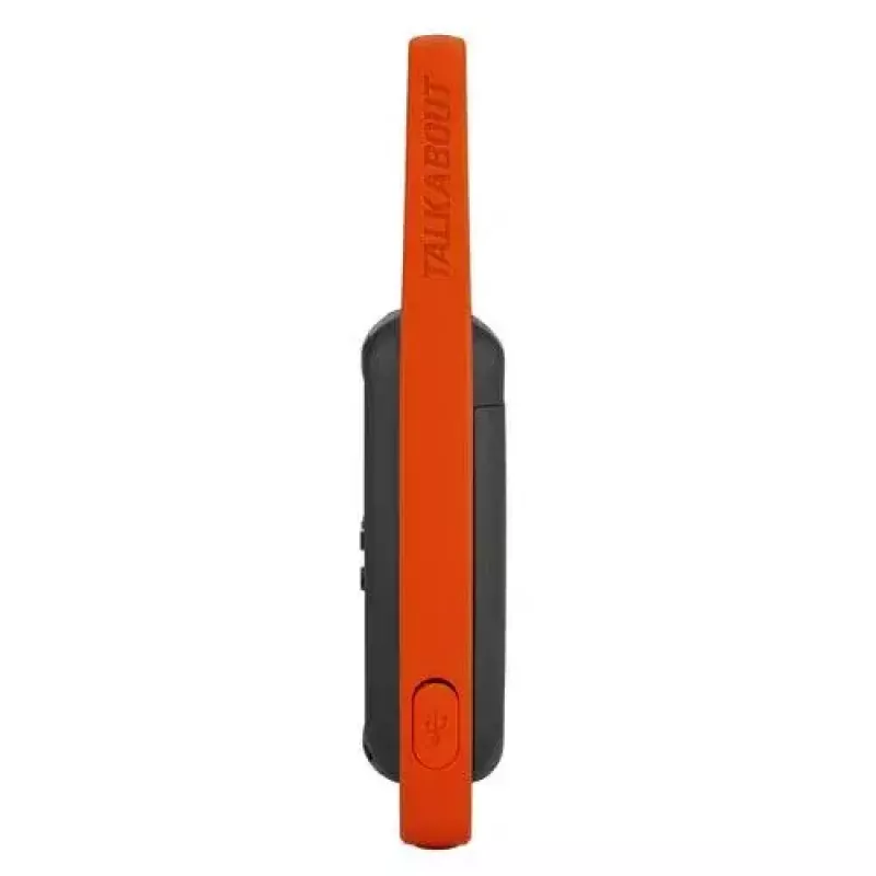 Divvirzienu rācija Motorola Talkabout T82, 16 kan., 500 mW, līdz 10 km diapazons, NiMH uzlādējams, micro-USB, LED displejs