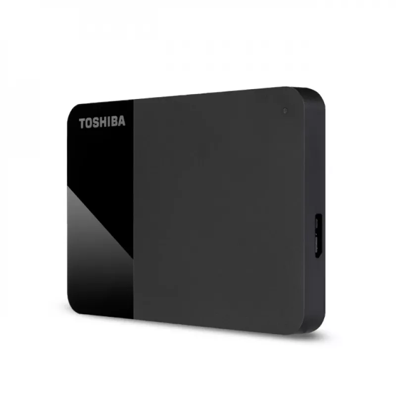 TOSHIBA ārējais cietais disks Canvio Ready 2.5in 2TB USB 3.2 Gen 1 melns
