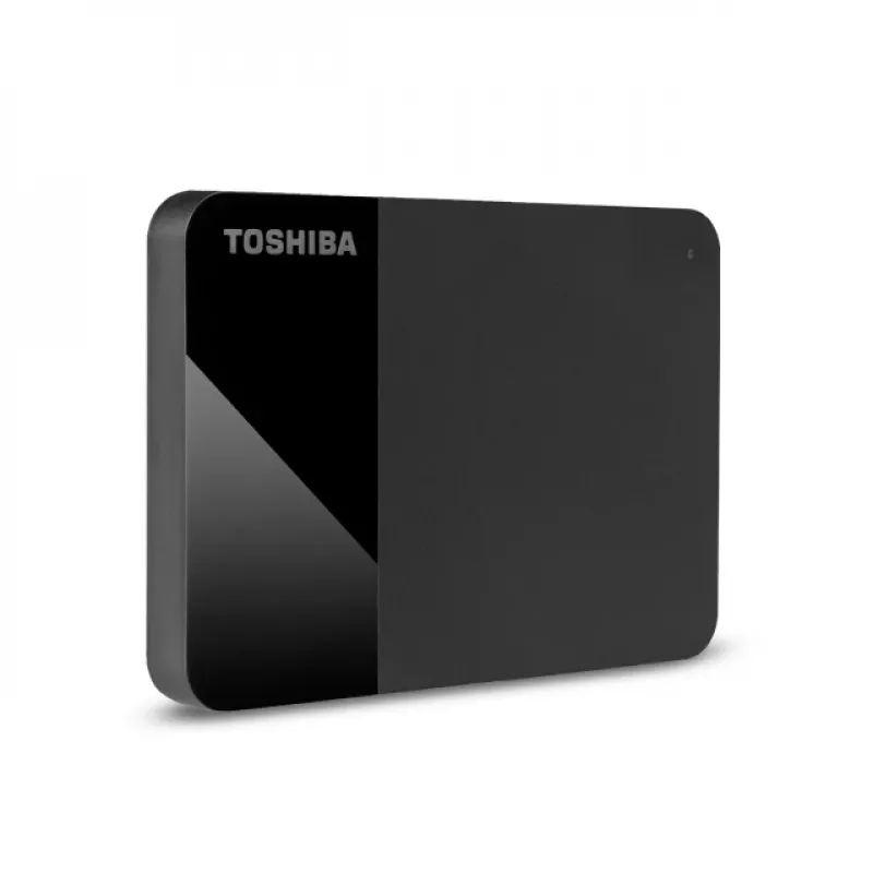 TOSHIBA ārējais cietais disks Canvio Ready 2.5in 2TB USB 3.2 Gen 1 melns