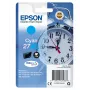 Epson Alarm clock Singlepack ciāna 27XL DURABrite Ultra Ink, High (XL) Yield, ciāna, 10.4 ml, 1 gab., 1100 lapas