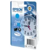 Epson Alarm clock Singlepack ciāna 27XL DURABrite Ultra Ink, High (XL) Yield, ciāna, 10.4 ml, 1 gab., 1100 lapas