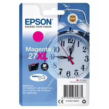Epson Modinātājpulkstenis Singlepack fuksīna 27XL DURABrite Ultra Tinte