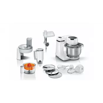 Bosch Serie 2 MUMS2EW40 virtuves kombains 700 W 3,8 L Balta