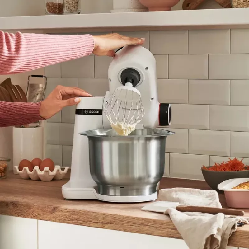 Bosch Serie 2 MUMS2EW40 virtuves kombains 700 W 3,8 L Balta