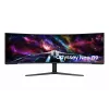 Samsung G95NC datora monitors 144,8 cm (57 collas) 7680 x 2160 pikseļi Dual UHD LED melns, balts