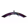 Samsung G95NC datora monitors 144,8 cm (57 collas) 7680 x 2160 pikseļi Dual UHD LED melns, balts