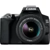 Canon EOS 250D + EF-S 18-55mm f/3.5-5.6 III SLR kameras komplekts 24,1 MP CMOS 6000 x 4000 pikseļi Melns