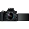 Canon EOS 250D + EF-S 18-55mm f/3.5-5.6 III SLR kameras komplekts 24,1 MP CMOS 6000 x 4000 pikseļi Melns