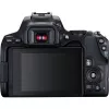 Canon EOS 250D + EF-S 18-55mm f/3.5-5.6 III SLR kameras komplekts 24,1 MP CMOS 6000 x 4000 pikseļi Melns