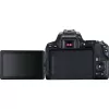 Canon EOS 250D + EF-S 18-55mm f/3.5-5.6 III SLR kameras komplekts 24,1 MP CMOS 6000 x 4000 pikseļi Melns