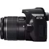 Canon EOS 250D + EF-S 18-55mm f/3.5-5.6 III SLR kameras komplekts 24,1 MP CMOS 6000 x 4000 pikseļi Melns
