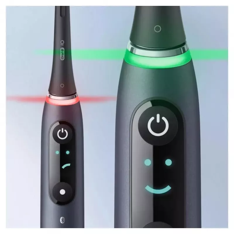 Oral-B iO Series 9N Pieaugušajiem Vibro zobu birste Melna