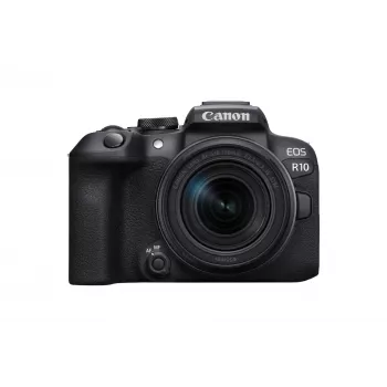 Canon EOS R10 + RF-S 18-150mm IS STM MILC 24.2 MP CMOS 6000 x 4000 pikseļi Melns