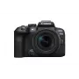 Canon EOS R10 + RF-S 18-150mm IS STM MILC 24.2 MP CMOS 6000 x 4000 pikseļi Melns