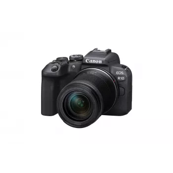 Canon EOS R10 + RF-S 18-150mm IS STM MILC 24.2 MP CMOS 6000 x 4000 pikseļi Melns