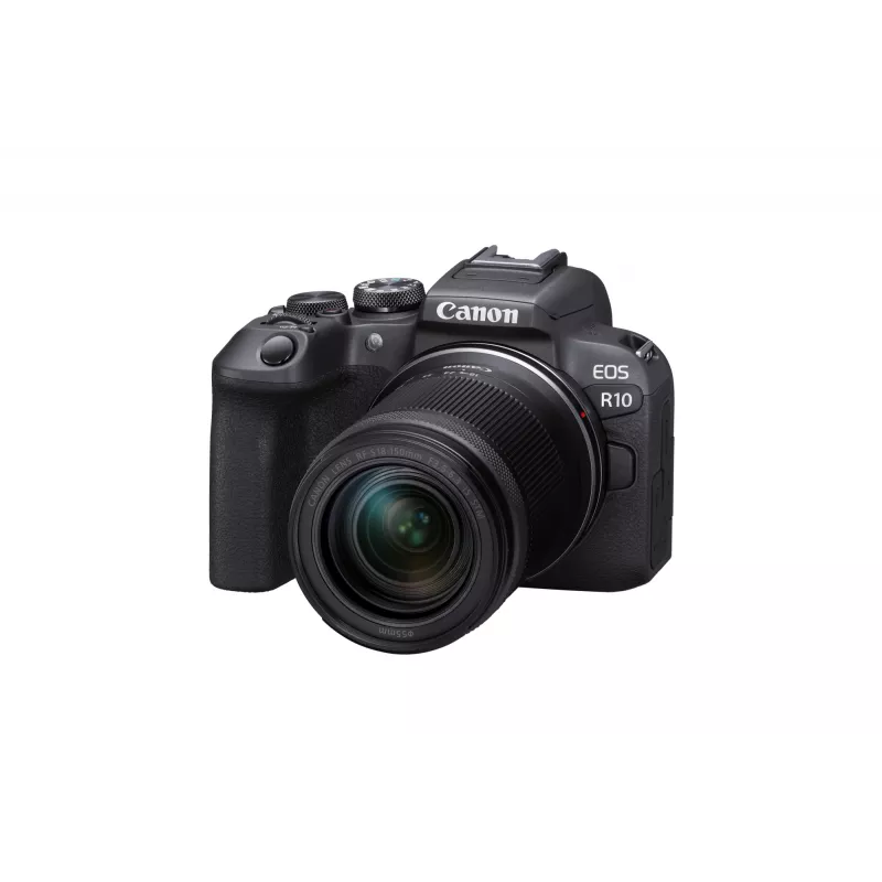 Canon EOS R10 + RF-S 18-150mm IS STM MILC 24.2 MP CMOS 6000 x 4000 pikseļi Melns