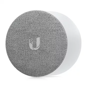 UBIQUITI NETWORKS Up-chime-eu — durvju zvana spiedpoga pelēkā, baltā krāsā bezvadu