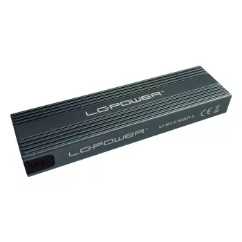 LC-POWER SSD korpuss - M.2 LC-M2-C-MULTI-3 Lc-power USB3.2 M.2-SSD-geh (NVMe & SATA)