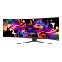 MSI MPG 491CQP QD-OLED datora monitors 124,5 cm (49 colli) 5120 x 1440 pikseļi DQHD Melns