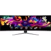 MSI MPG 491CQP QD-OLED datora monitors 124,5 cm (49 colli) 5120 x 1440 pikseļi DQHD Melns