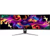 MSI MPG 491CQP QD-OLED datora monitors 124,5 cm (49 colli) 5120 x 1440 pikseļi DQHD Melns