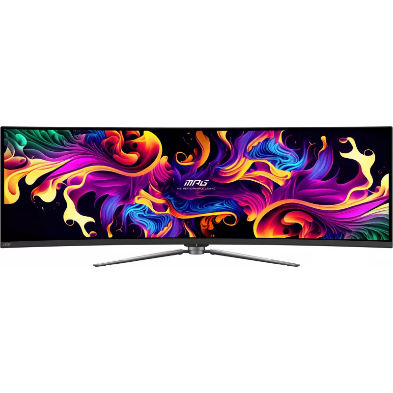 MSI MPG 491CQP QD-OLED datora monitors 124,5 cm (49 colli) 5120 x 1440 pikseļi DQHD Melns