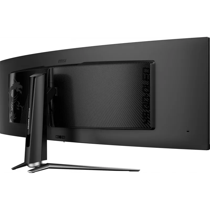 MSI MPG 491CQP QD-OLED datora monitors 124,5 cm (49 colli) 5120 x 1440 pikseļi DQHD Melns