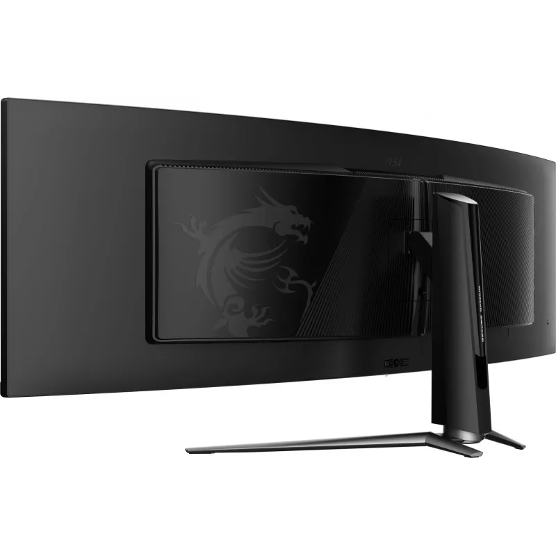 MSI MPG 491CQP QD-OLED datora monitors 124,5 cm (49 colli) 5120 x 1440 pikseļi DQHD Melns