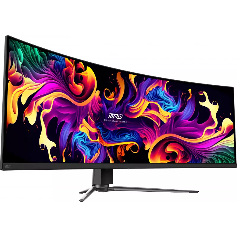 MSI MPG 491CQP QD-OLED datora monitors 124,5 cm (49 colli) 5120 x 1440 pikseļi DQHD Melns