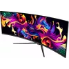 MSI MPG 491CQP QD-OLED datora monitors 124,5 cm (49 colli) 5120 x 1440 pikseļi DQHD Melns