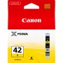 Canon CLI-42Y dzeltena tintes kasetne, standarta ietilpība, dzeltena, pigmenta bāzes tinte, 1 gab., 284 lapaspuses