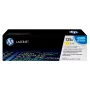 HP 125A dzeltena originala LaserJet tonera kasetne, 1400 lpp., 1 gab.