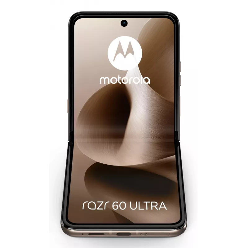 Motorola razr 60 ultra 17.7 cm (6.96 collas) Divu SIM kartiņu Android 15 5G USB Type-C 16 GB 512 GB 4700 mAh Koks