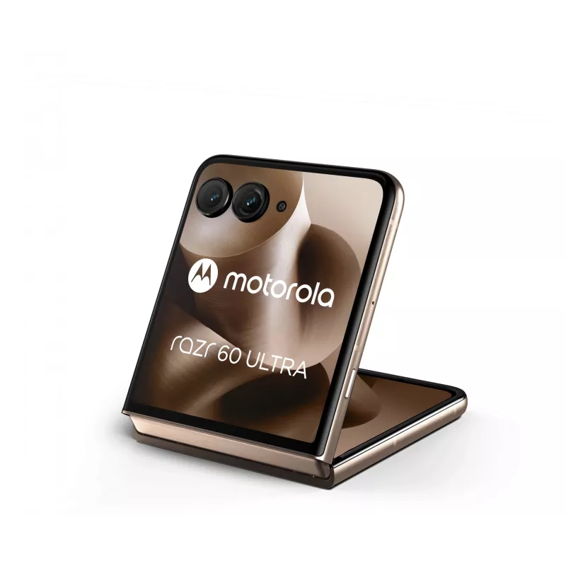 Motorola razr 60 ultra 17.7 cm (6.96 collas) Divu SIM kartiņu Android 15 5G USB Type-C 16 GB 512 GB 4700 mAh Koks
