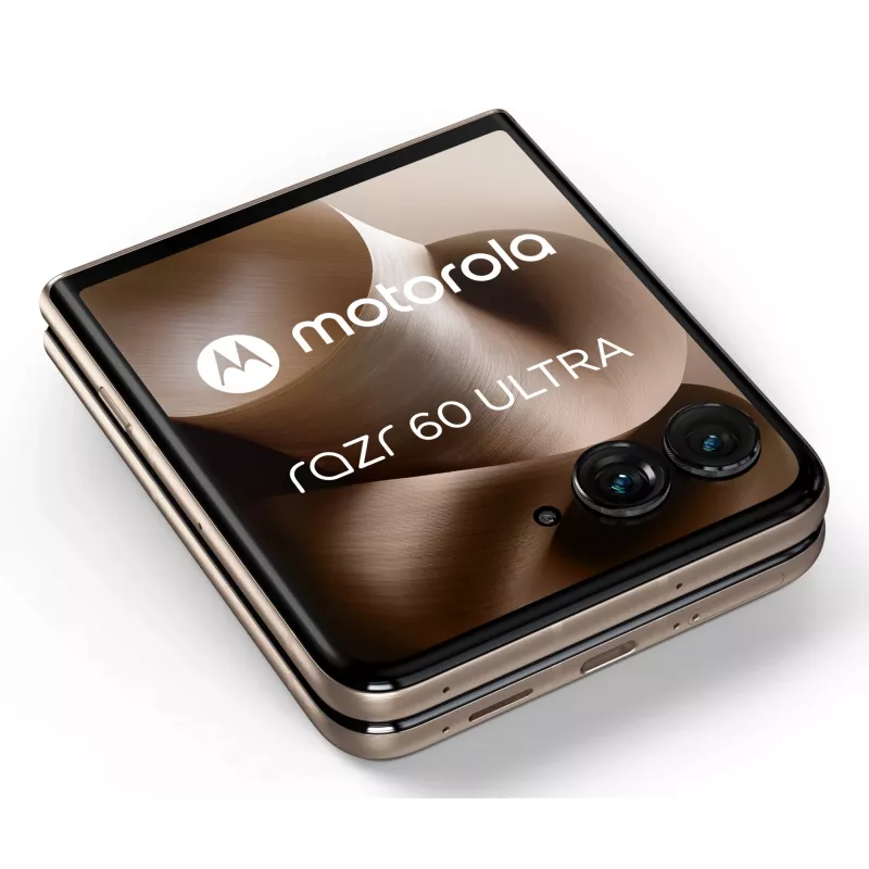 Motorola razr 60 ultra 17.7 cm (6.96 collas) Divu SIM kartiņu Android 15 5G USB Type-C 16 GB 512 GB 4700 mAh Koks