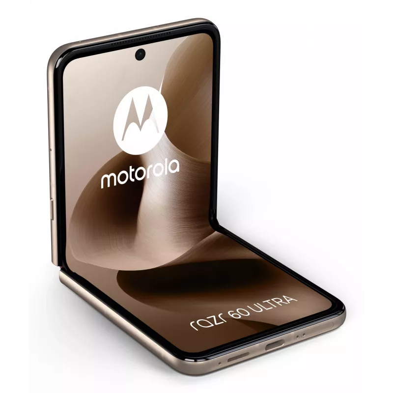 Motorola razr 60 ultra 17.7 cm (6.96 collas) Divu SIM kartiņu Android 15 5G USB Type-C 16 GB 512 GB 4700 mAh Koks