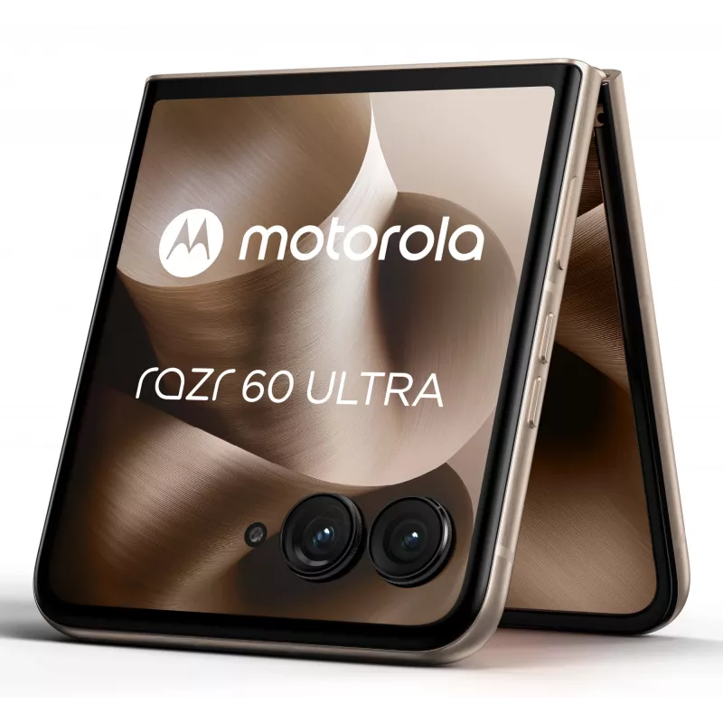 Motorola razr 60 ultra 17.7 cm (6.96 collas) Divu SIM kartiņu Android 15 5G USB Type-C 16 GB 512 GB 4700 mAh Koks
