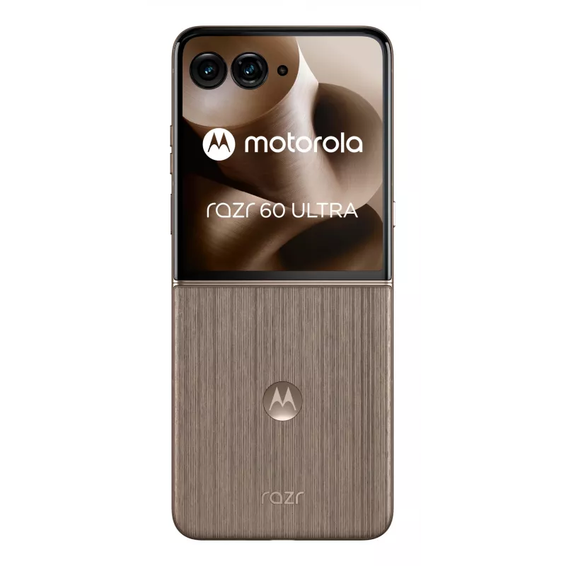 Motorola razr 60 ultra 17.7 cm (6.96 collas) Divu SIM kartiņu Android 15 5G USB Type-C 16 GB 512 GB 4700 mAh Koks