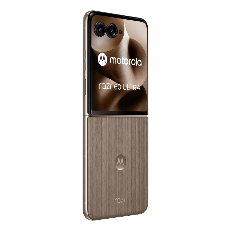 Motorola razr 60 ultra 17.7 cm (6.96 collas) Divu SIM kartiņu Android 15 5G USB Type-C 16 GB 512 GB 4700 mAh Koks